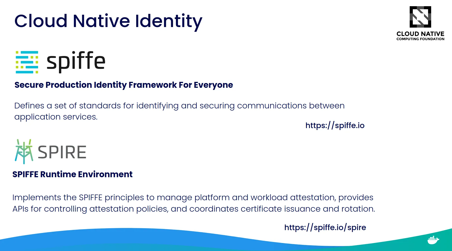 SPIRE and SPIFFE in Cloud Native Identity